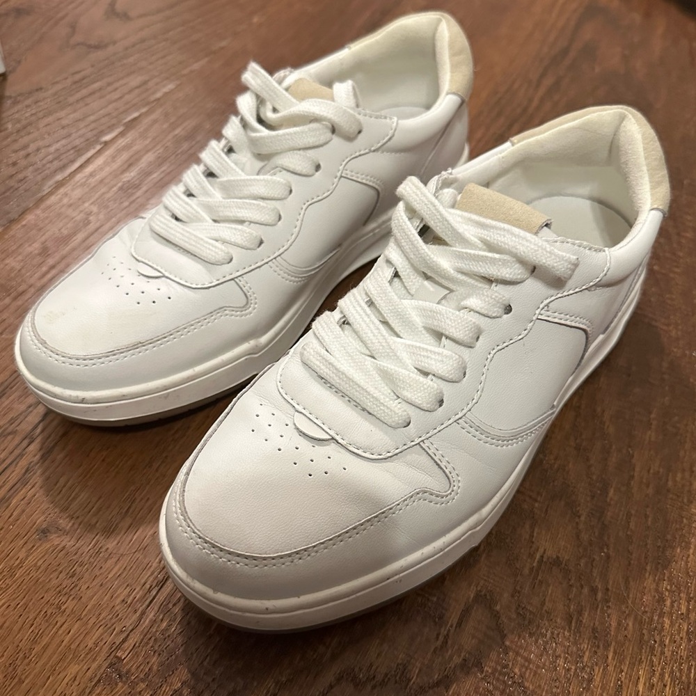 Madewell White Athletic Shoes